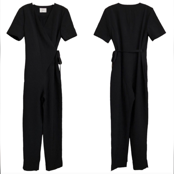 NWOT Just Female Gilda Belted Jumpsuit - Size S - Picture 10 of 11
